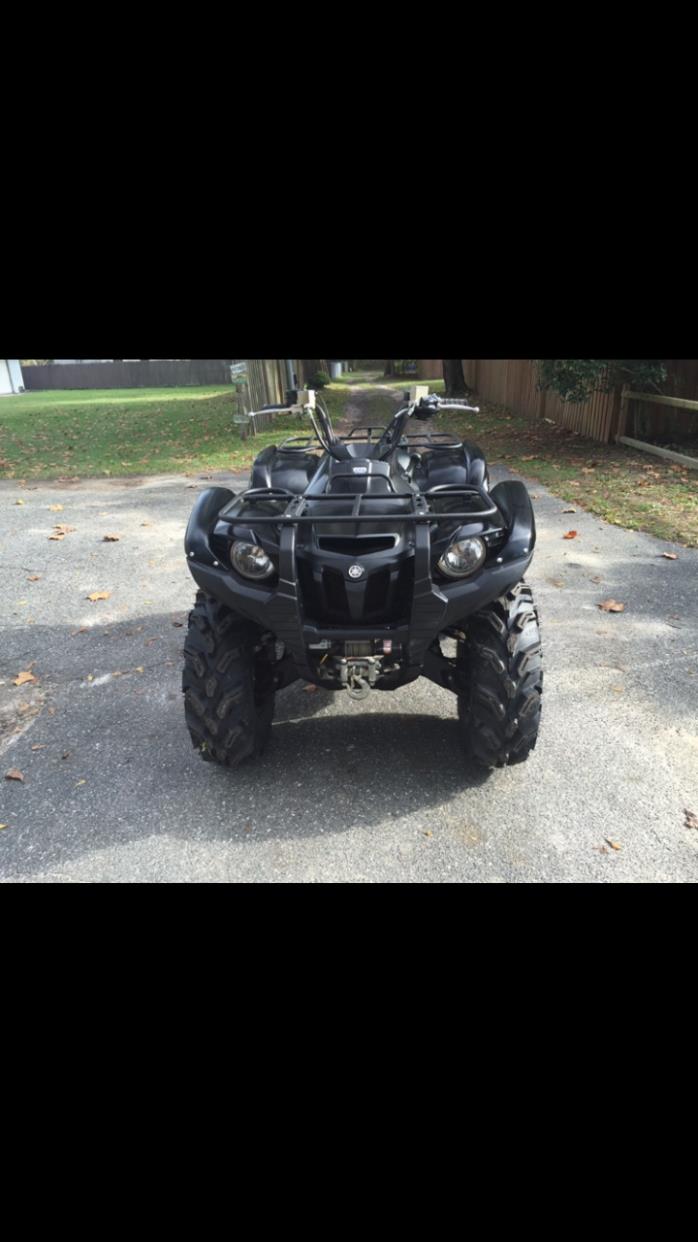 2013 Yamaha GRIZZLY 700