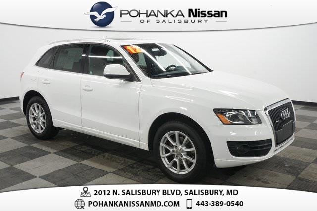 2012 Audi Q5 2.0T quattro Premium Plus