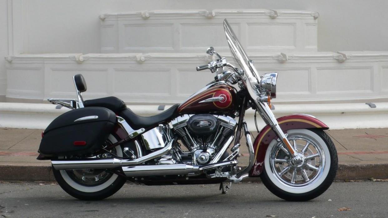 2014 Harley-Davidson SOFTAIL CVO DELUXE