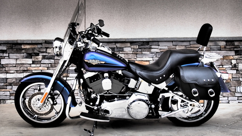 2010 Harley-Davidson FLSTF - Softail Fat Boy