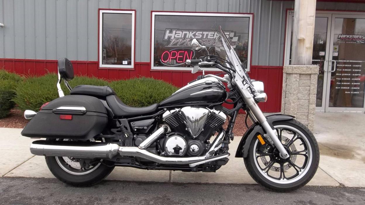 2011 Yamaha V Star 950 Tourer