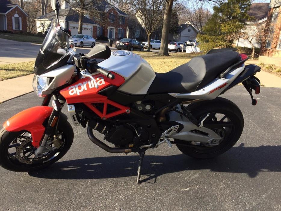 2012 Aprilia SHIVER 750