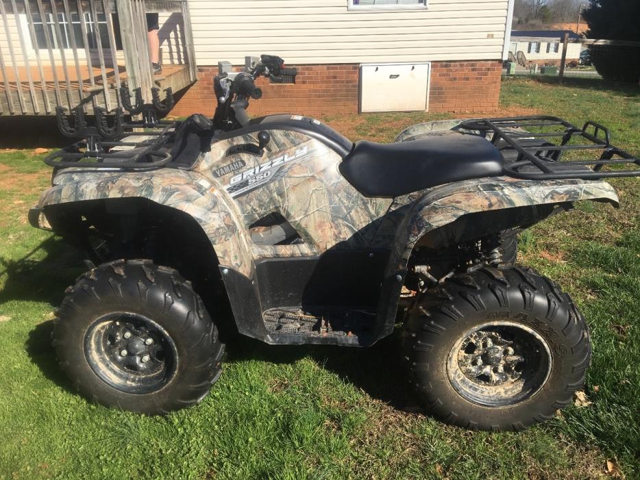 2014 Yamaha GRIZZLY 550 FI AUTO 4X4