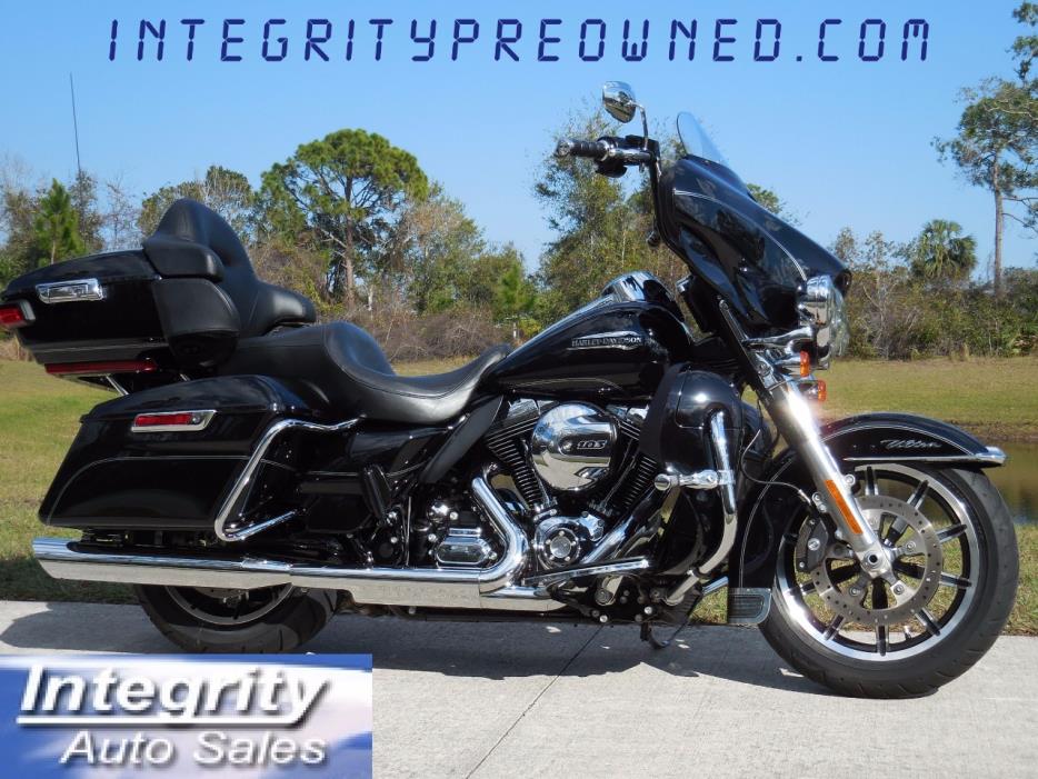 2016 Harley-Davidson ELECTRA GLIDE ULTRA CLASSIC LOW