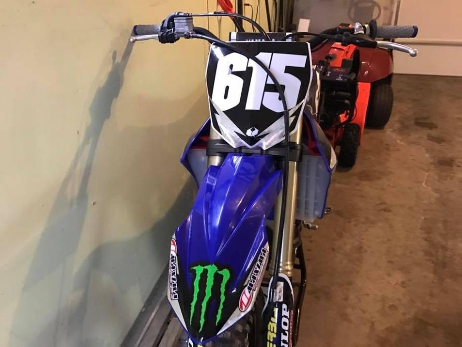 2016 Yamaha YZ 250F