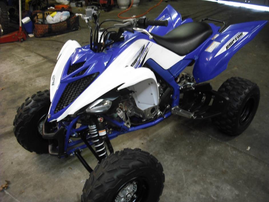 2016 Yamaha Raptor 700R