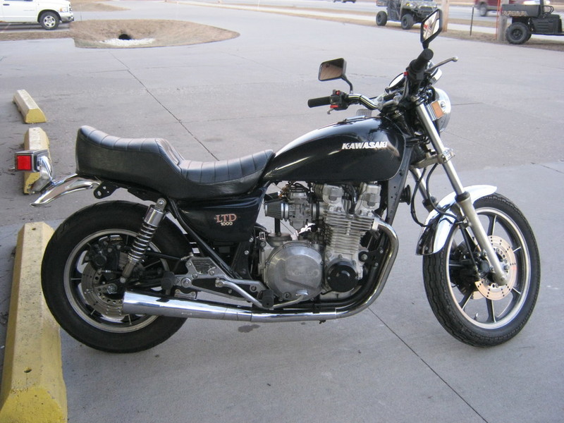 1982 Kawasaki KZ1000