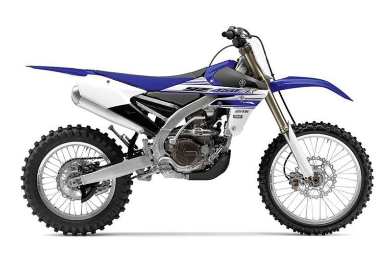 2016 Yamaha YZ450FX