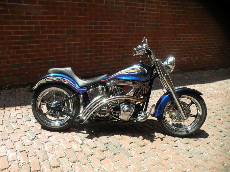 2004 Harley-Davidson FLSTF Fat Boy Softail - Over 28K Of Extr