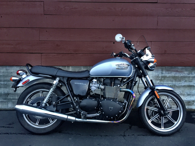 2015 Triumph Bonneville Standard