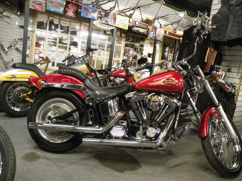 1998 Harley Davidson FXSTC Softail Custom