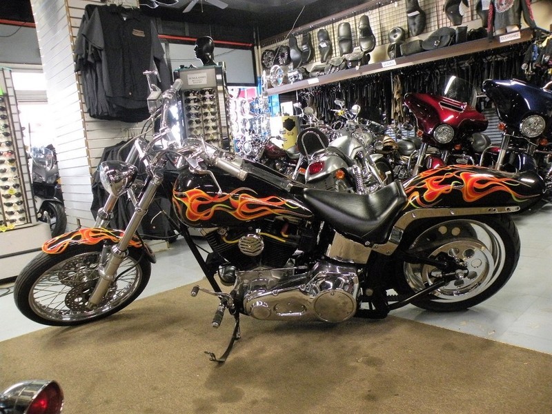 2008 Harley-Davidson FXSTC - Softail Custom Bobber