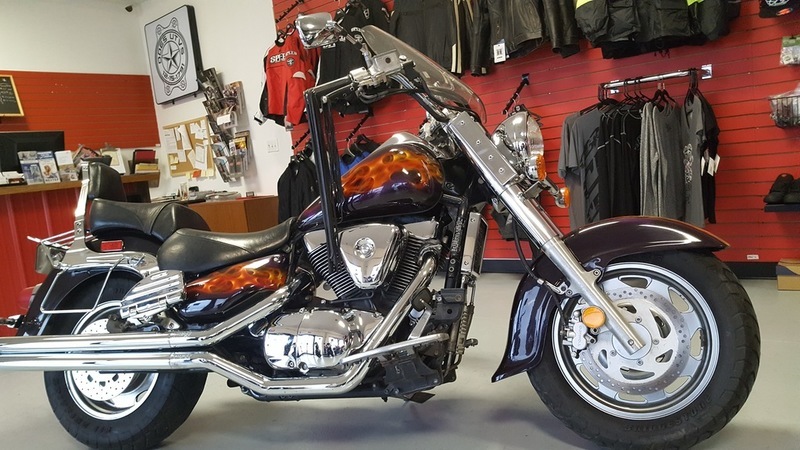 2002 Suzuki INTRUDER VL 1500 K2