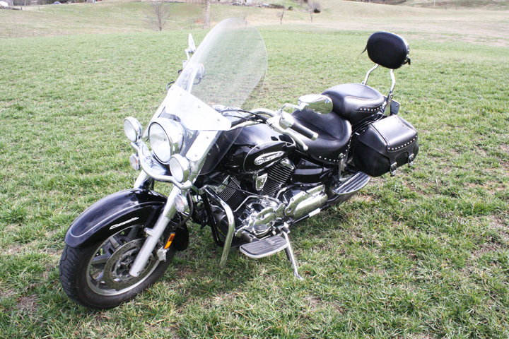 2008 Yamaha V STAR 1100 SILVERADO