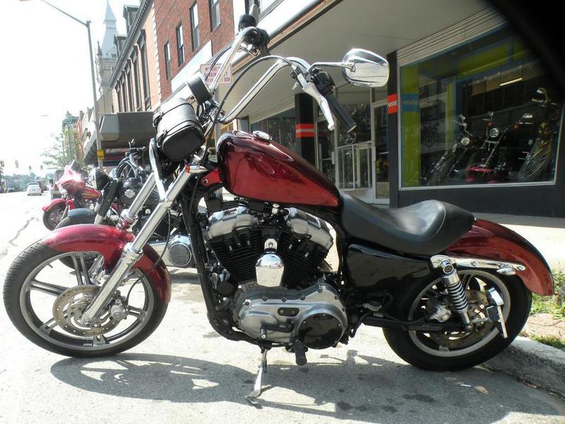 2004 Harley-Davidson XLC Sportster 1200 Custom