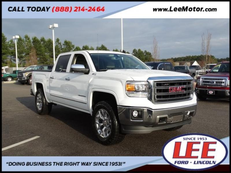 2015 GMC Sierra 1500 SLT