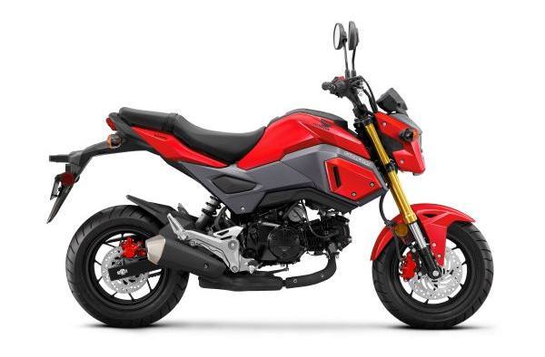 2017 Honda GROM 125E