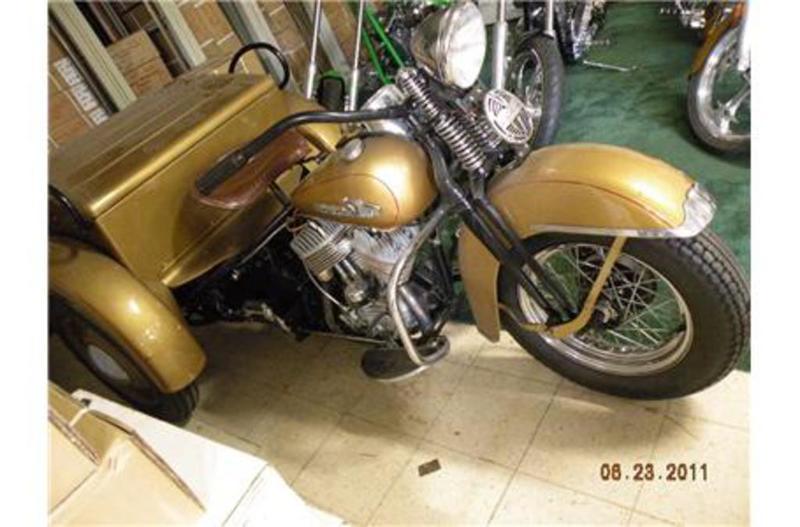 1956 Harley-Davidson Servi- Car - Trike