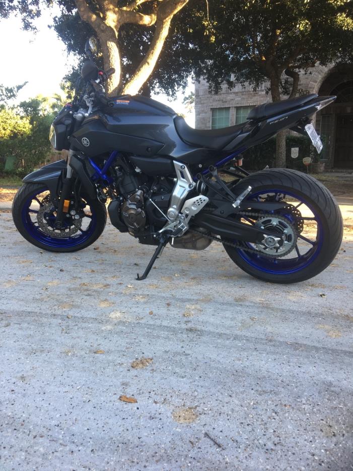 2015 Yamaha FZ-07