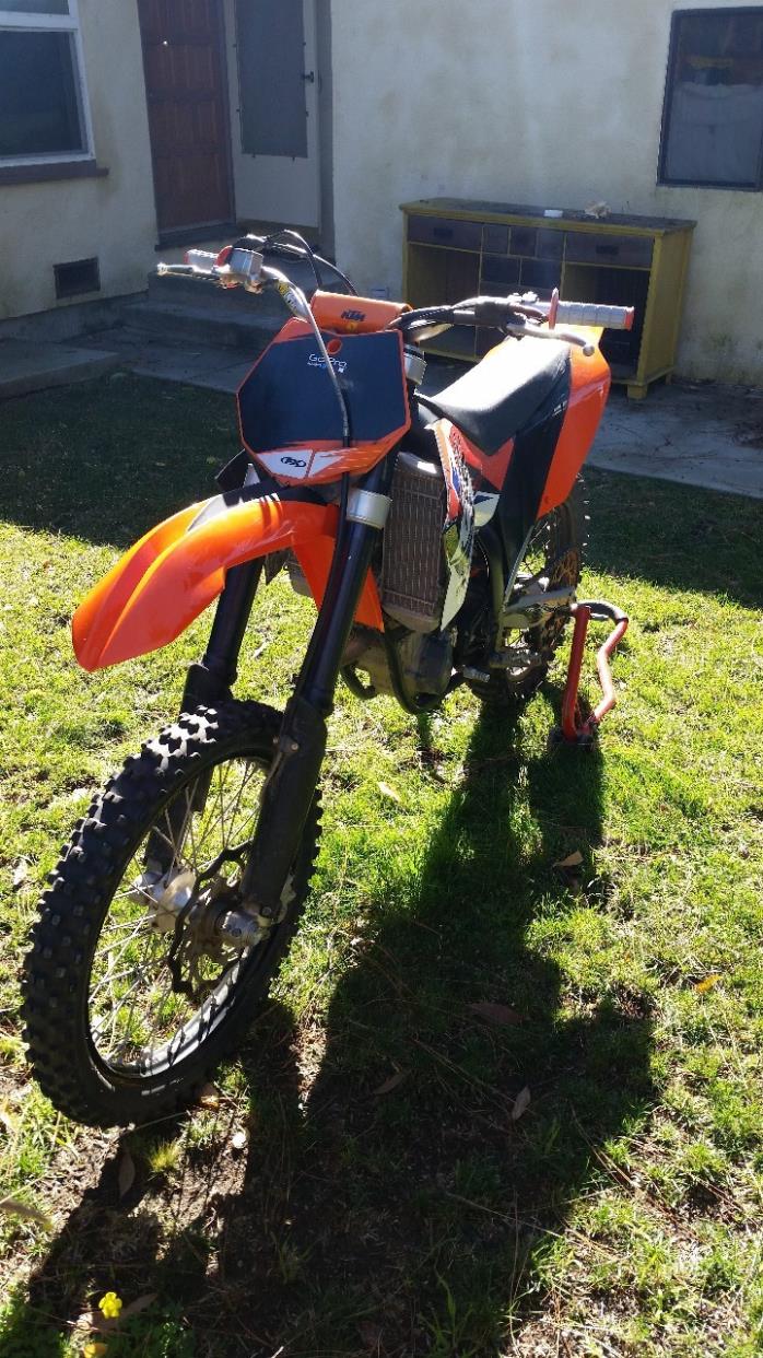 2008 KTM 250 SX-F