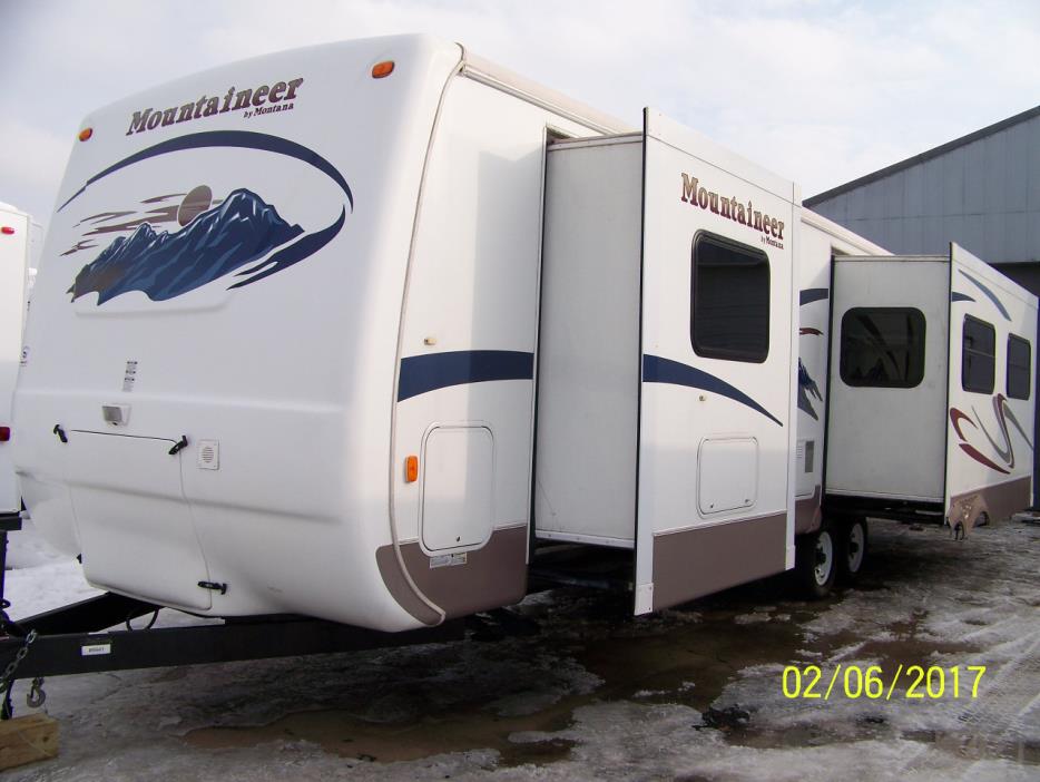 2006 Keystone MONTANA MOUNTAINEER 335RLBS