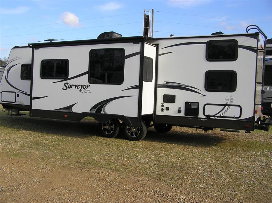 2015 Forest River Surveyor 296BHDS