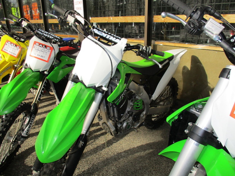 2015 Kawasaki KX 450F