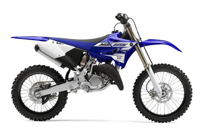 2016 Yamaha YZ125