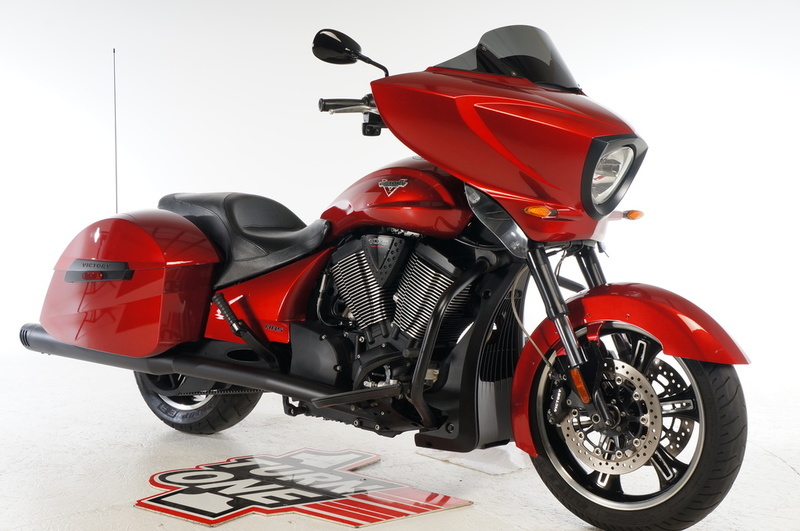 2013 Victory Cross Country Sunset Red