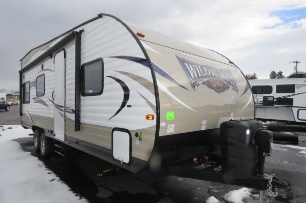 2017 Forest River Wildwood 211SSXL