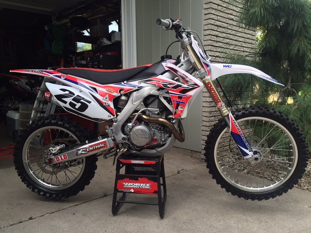 2013 Honda CRF 450R