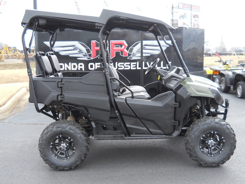 2014 Honda Pioneer 700-4