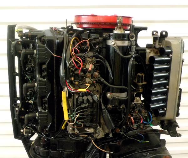 1988 Mercury 200hp V6  Carbureted 2-Stroke Powerhead