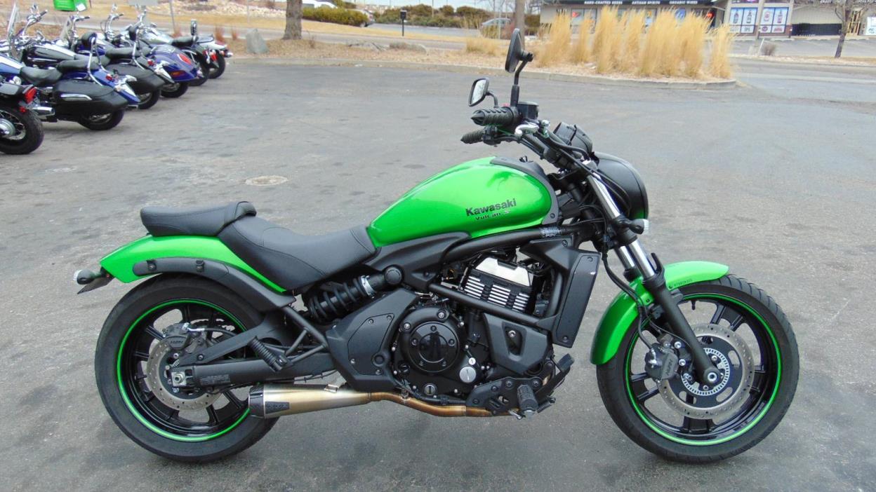 2015 Kawasaki VULCAN S ABS