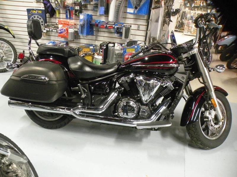 2009 Yamaha V Star 1300 Tourer