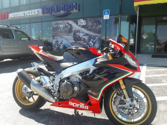 2013 Aprilia RSV4 Factory APRC ABS