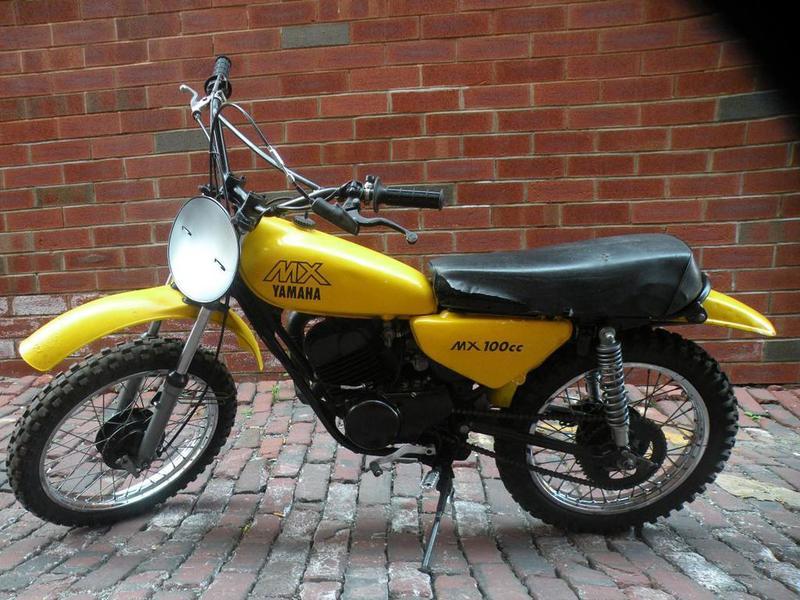 1975 Yamaha MX100