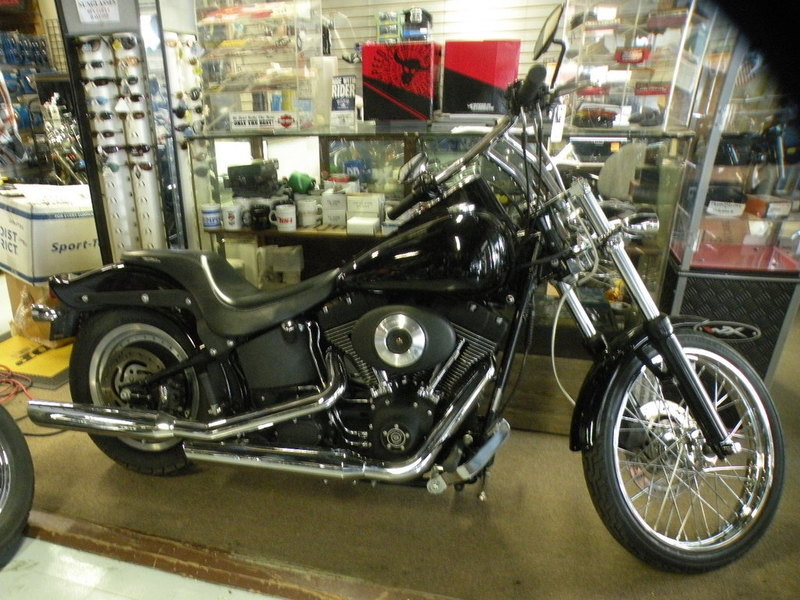 2005 Harley-Davidson FXSTB Night Train