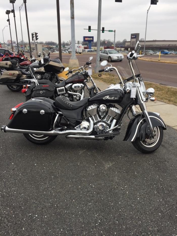 2016 Indian SPRINGFIELD