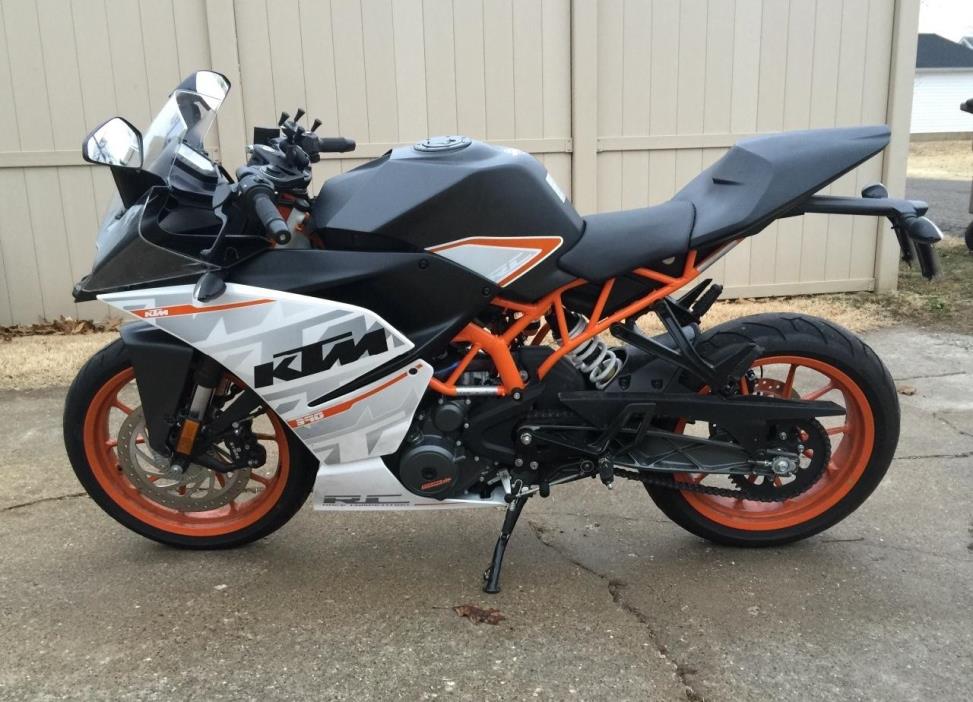 2015 KTM RC 390