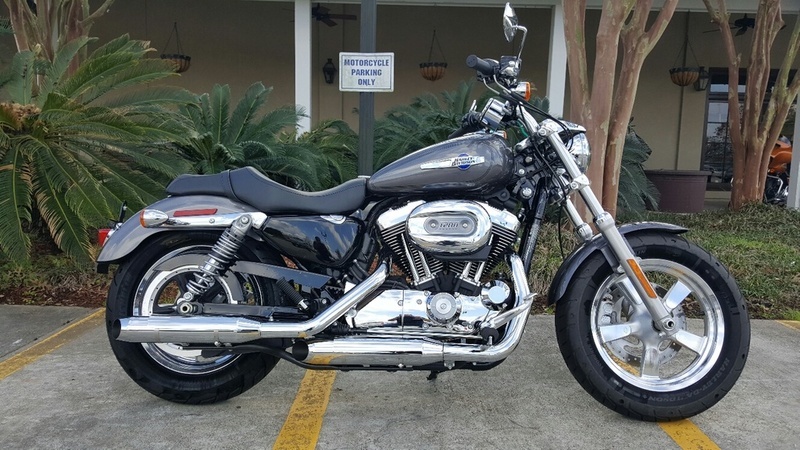 2016 Harley-Davidson XL1200C - Sportster 1200 Custom