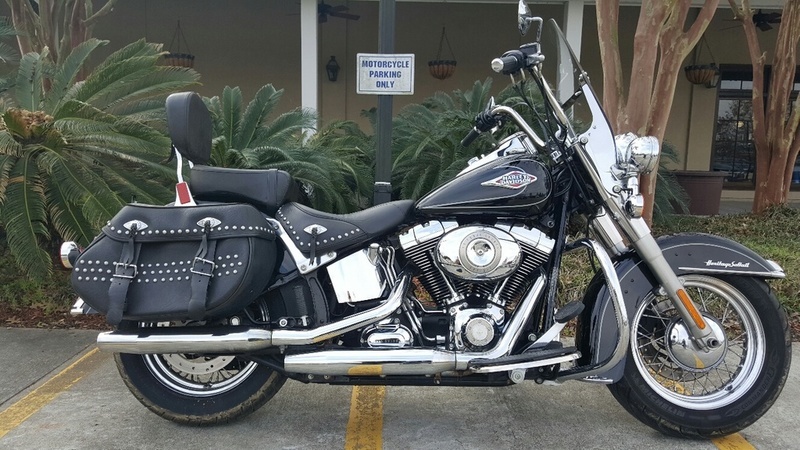 2011 Harley-Davidson FLSTC - Heritage Softail Classic