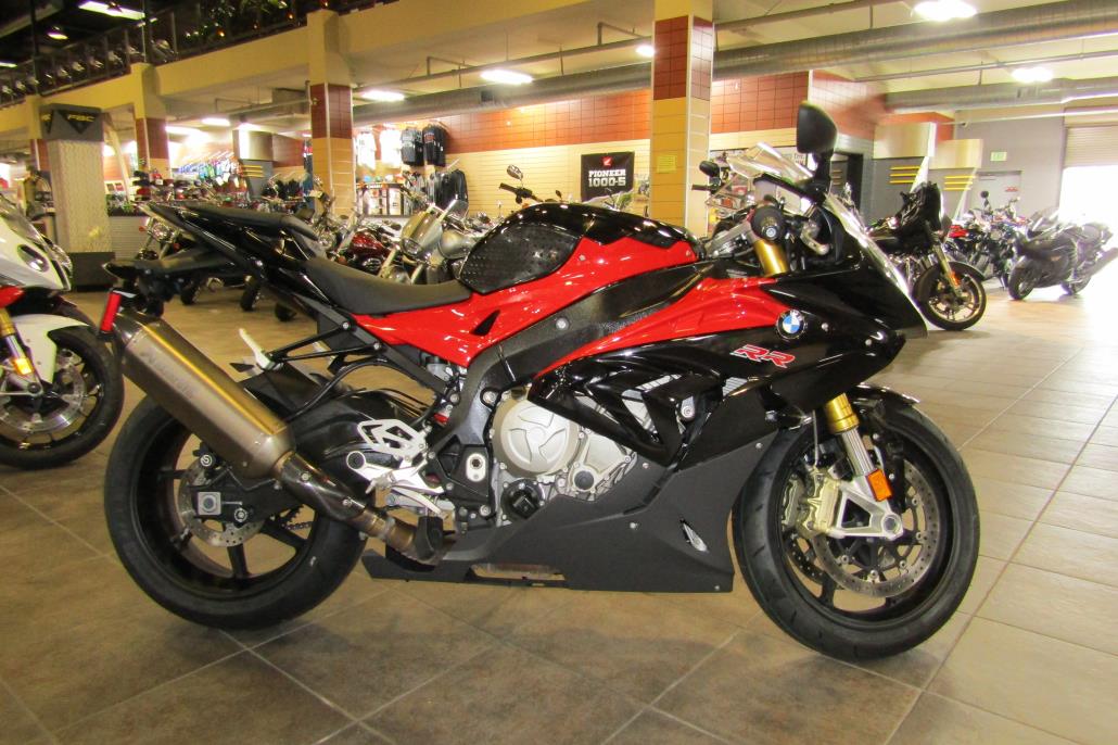 2016 BMW S1000rr Black And Red