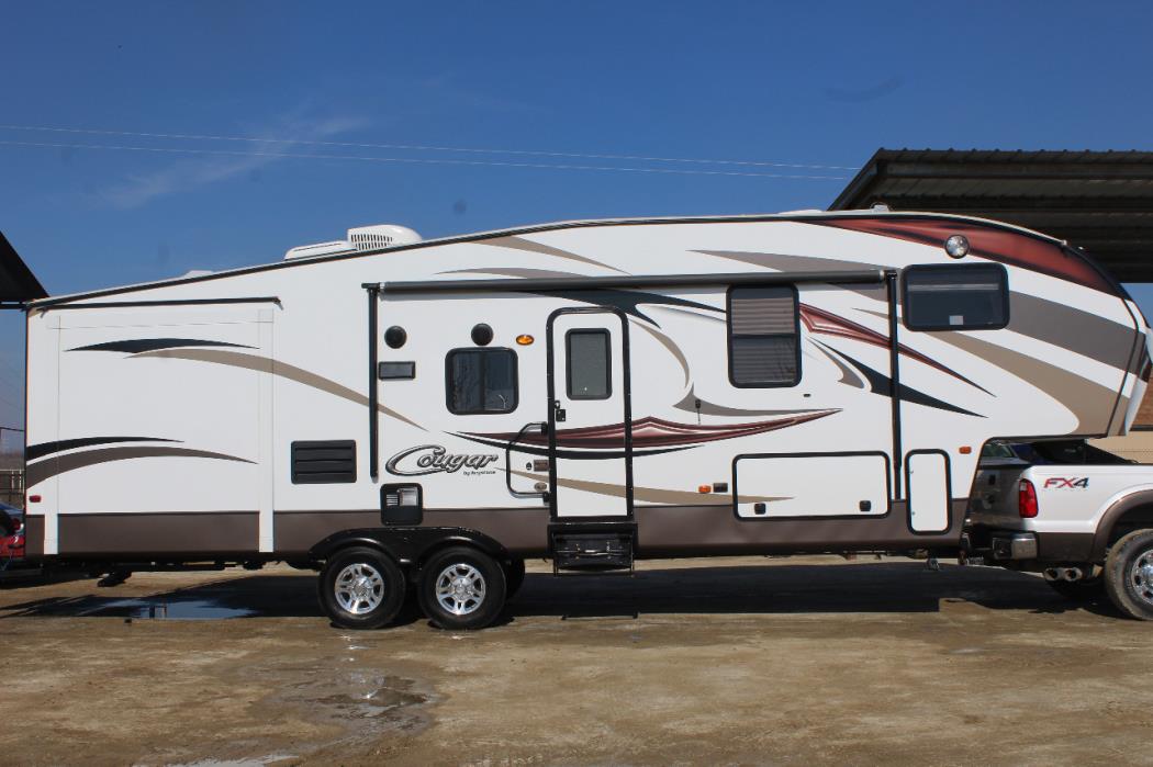 2014 Keystone COUGAR 301