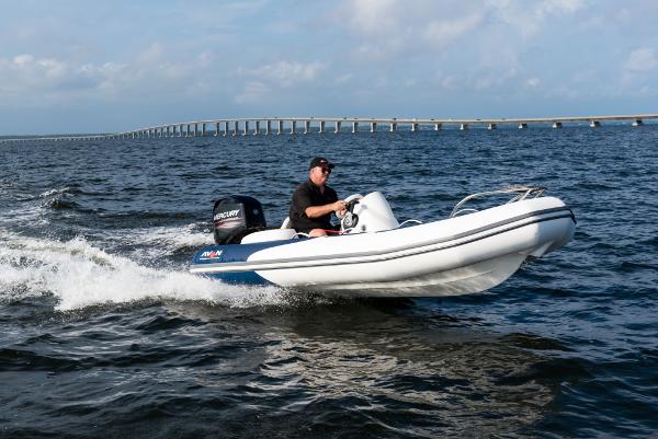 2017 Avon Seasport 380 Deluxe NEO 50hp In Stock