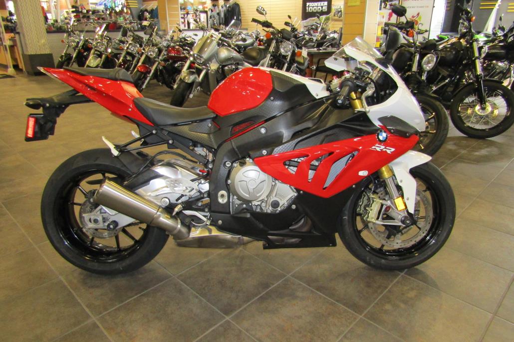 2013 BMW S1000rr White Red And Black