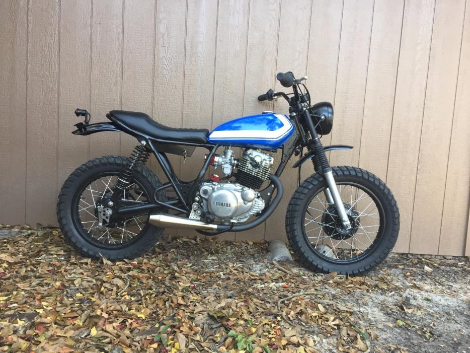 1980 Yamaha SR250