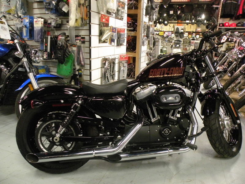 2014 Harley-Davidson XL1200X - Sportster Forty-Eight