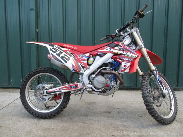 2010 Honda CRF 450 LOTS OF EXTRAS WITH THIS CL