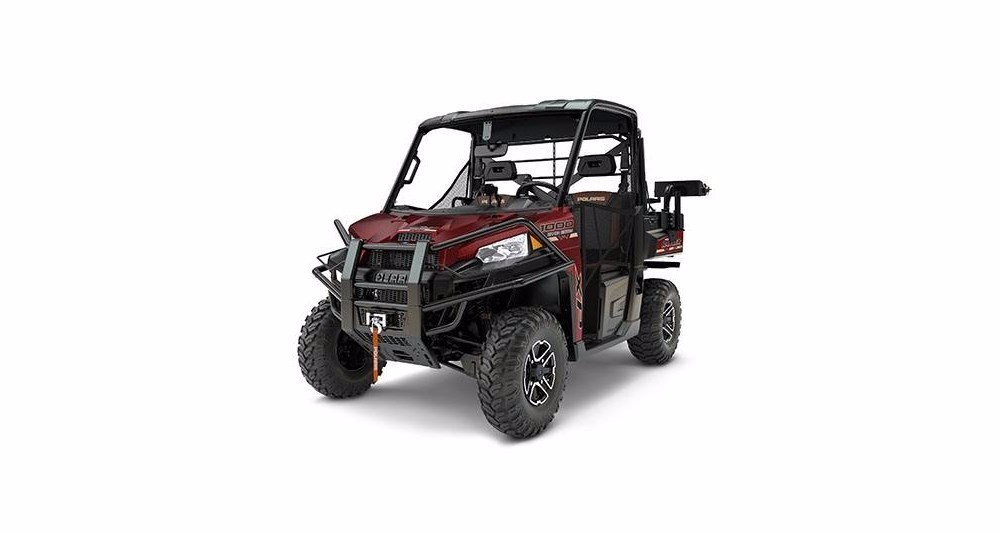 2017 Polaris RANGER XP 1000 EPS Ranch Edition